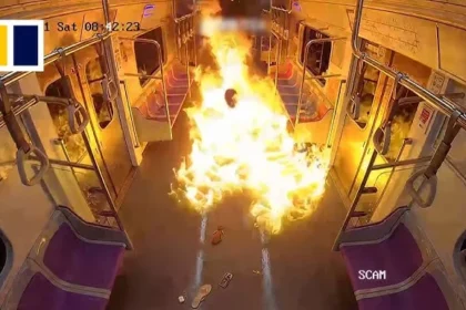 subway fire in seoul