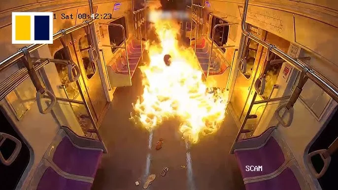 subway fire in seoul