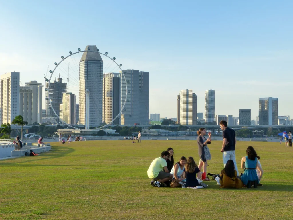 Singapore Marina Barrage