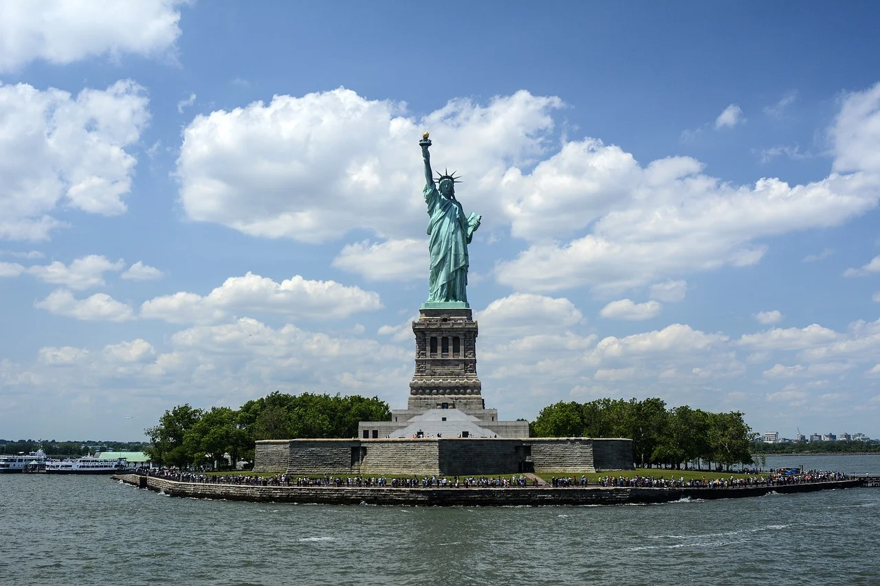STATUE OF LIBERTY, USA