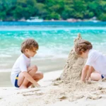 Kid friendly beaches