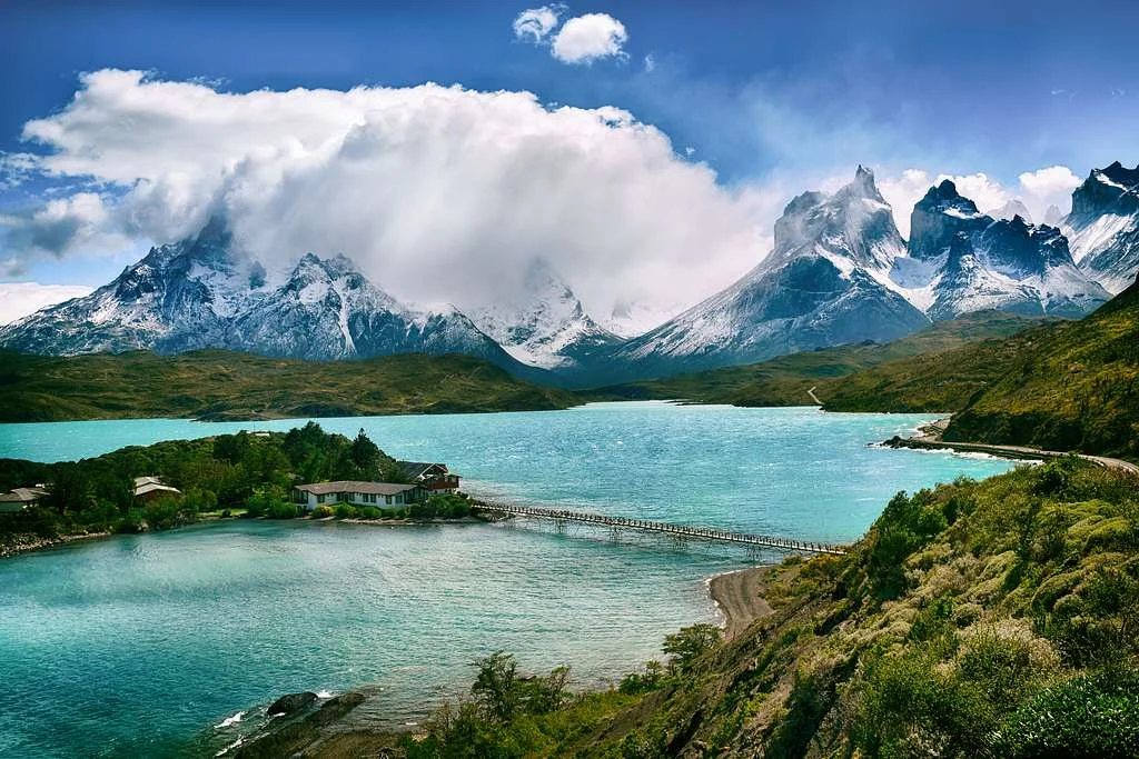 torres del paine national park chile