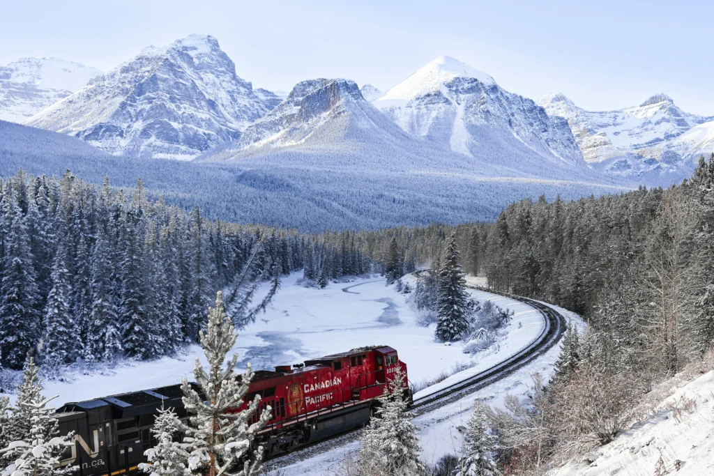 the canadian pacific-canada rail