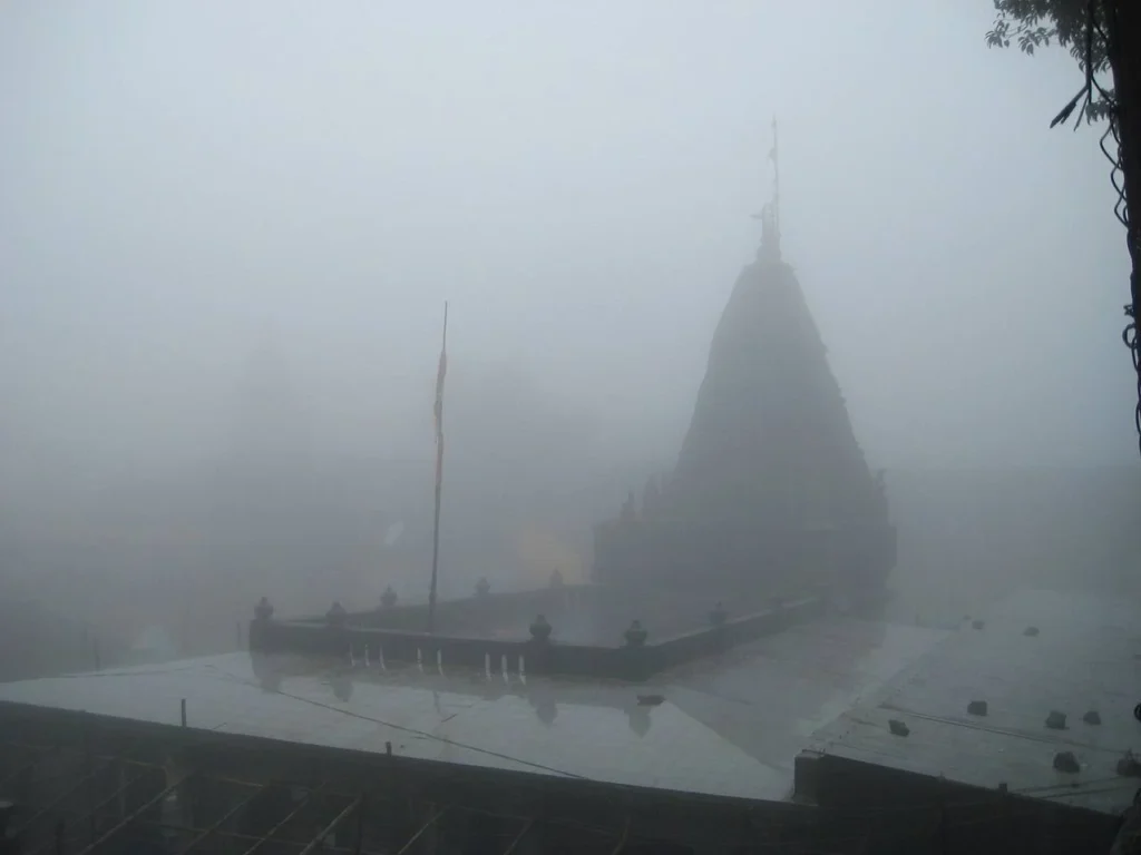 Bhimashankar Temple In Monsoon