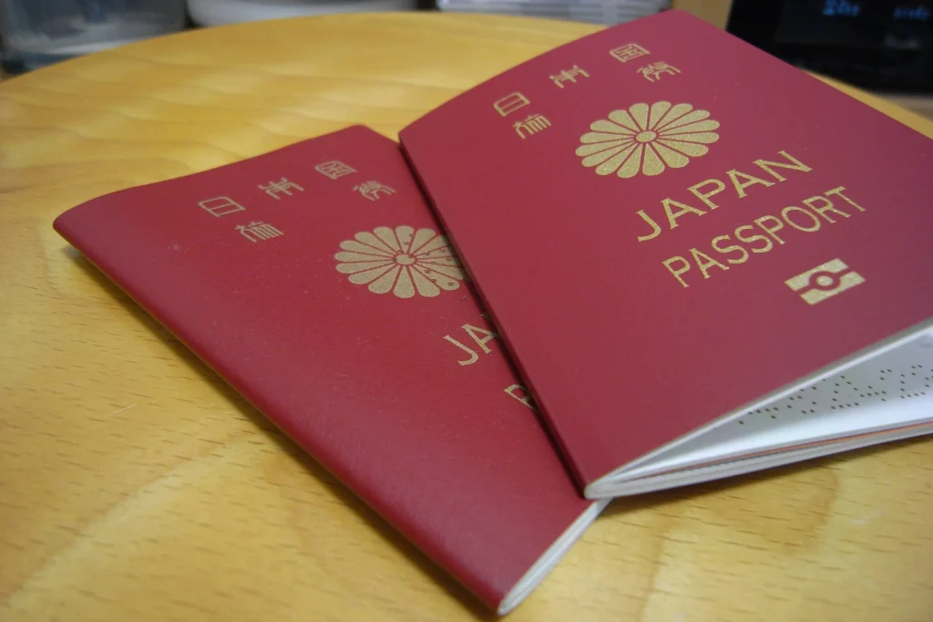 Japan Passports