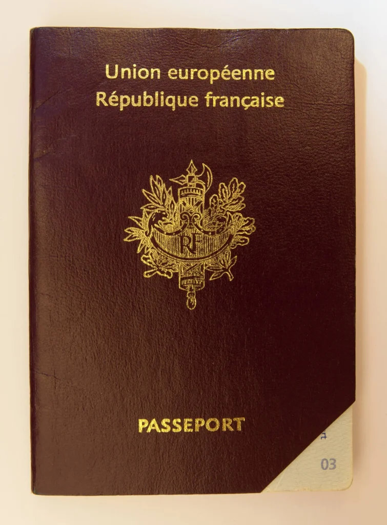 France passport