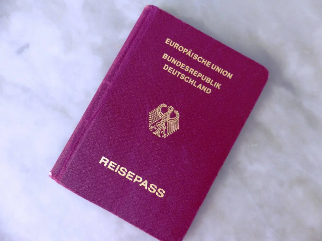 Germany Reisepass