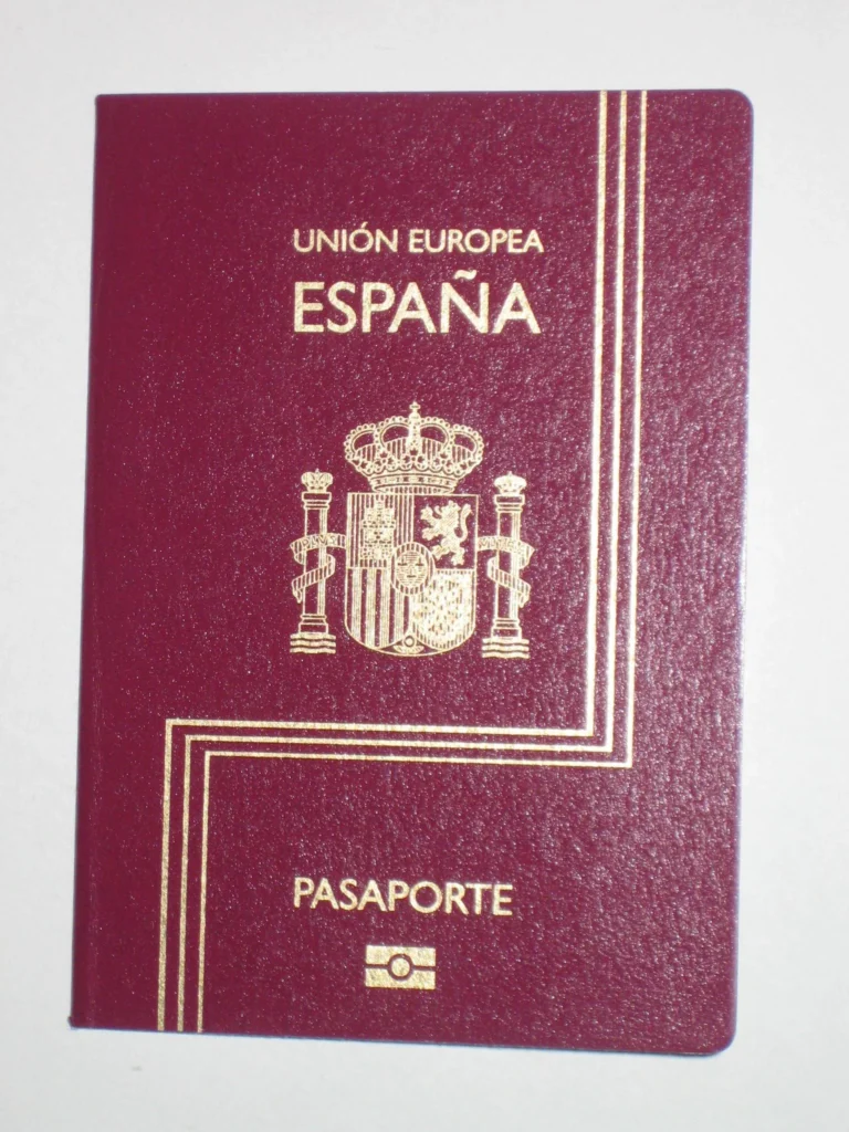 Spain Passport