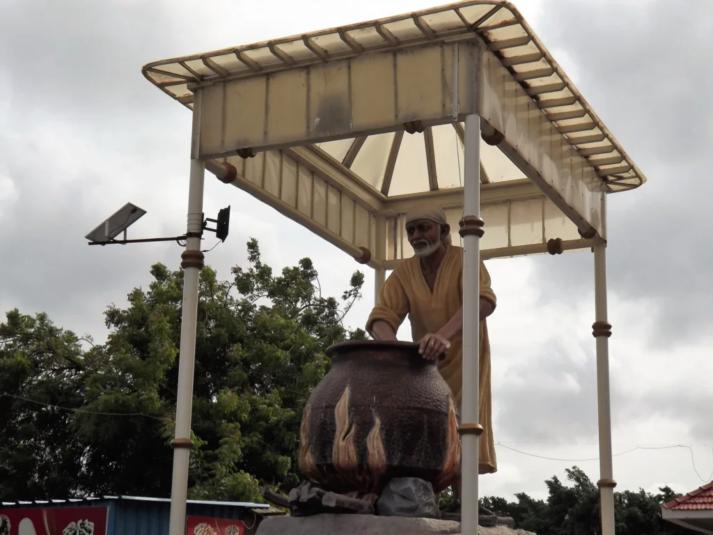 Sai Baba Statue At Lendi Baug-Shirdi