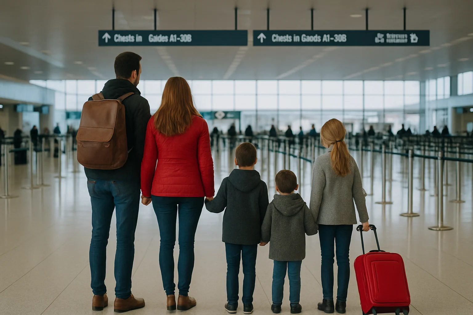 travel with kids
