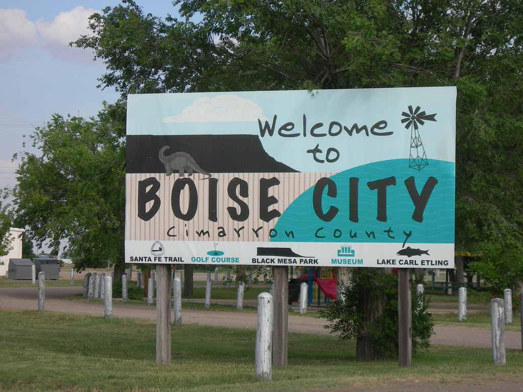 Welcome to Boise City