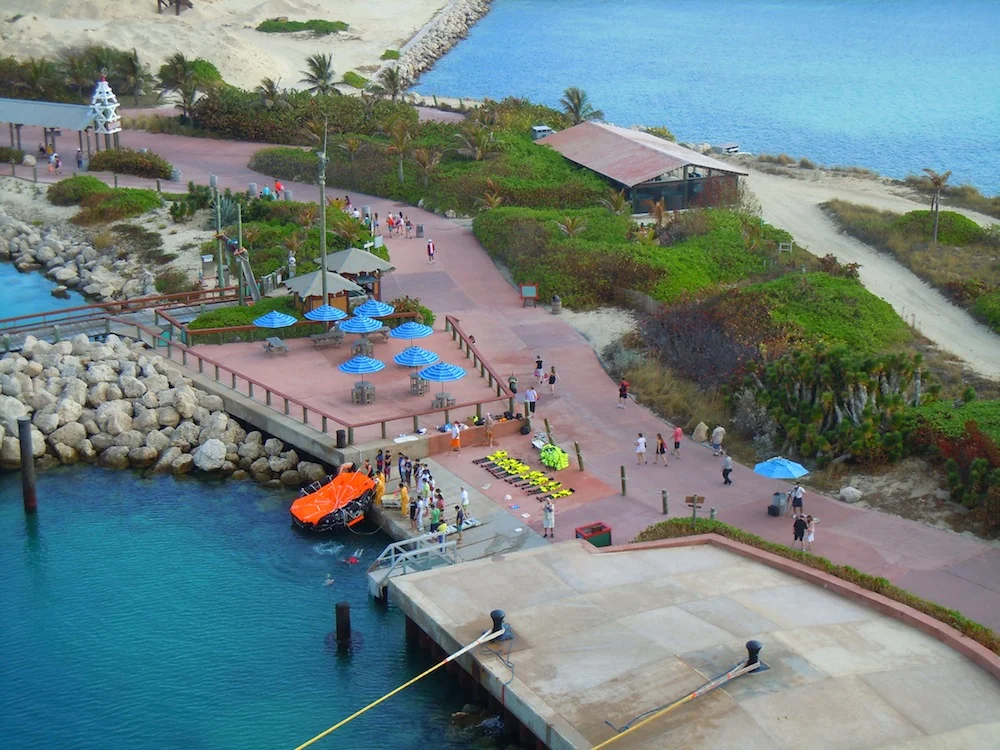 Castaway Island- Disney's Private Island