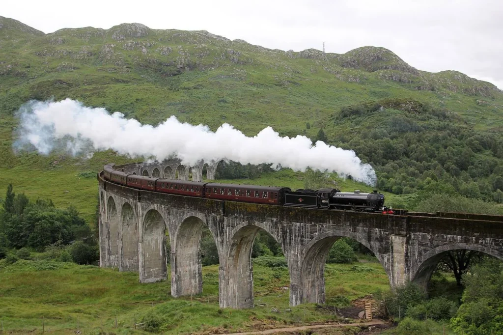 Jacobite Steam Train