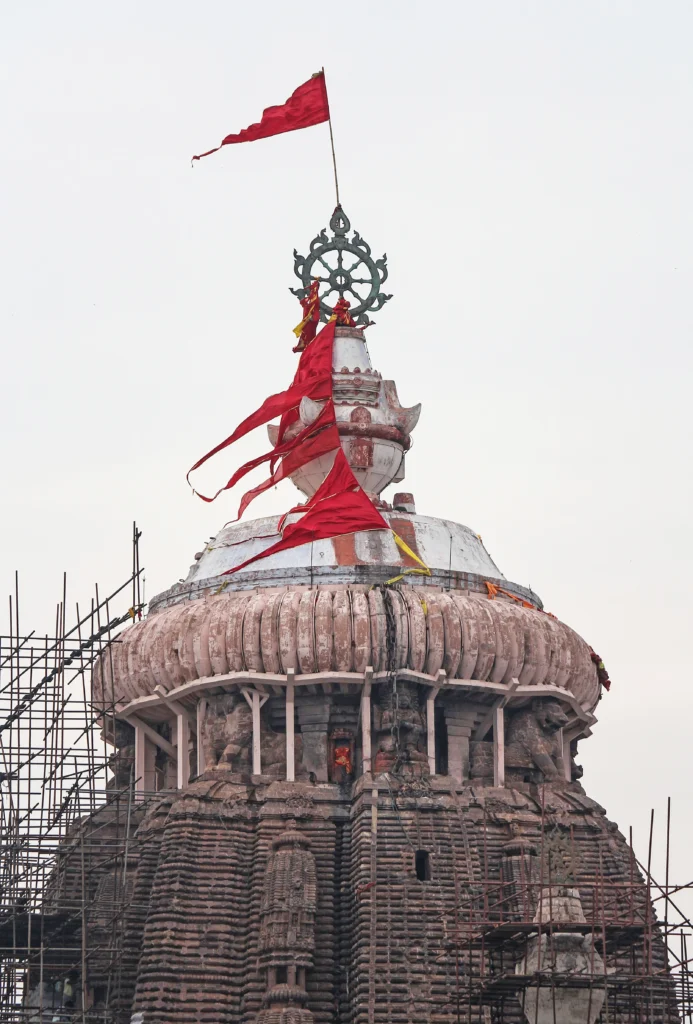 Jagannath temple Shikhara