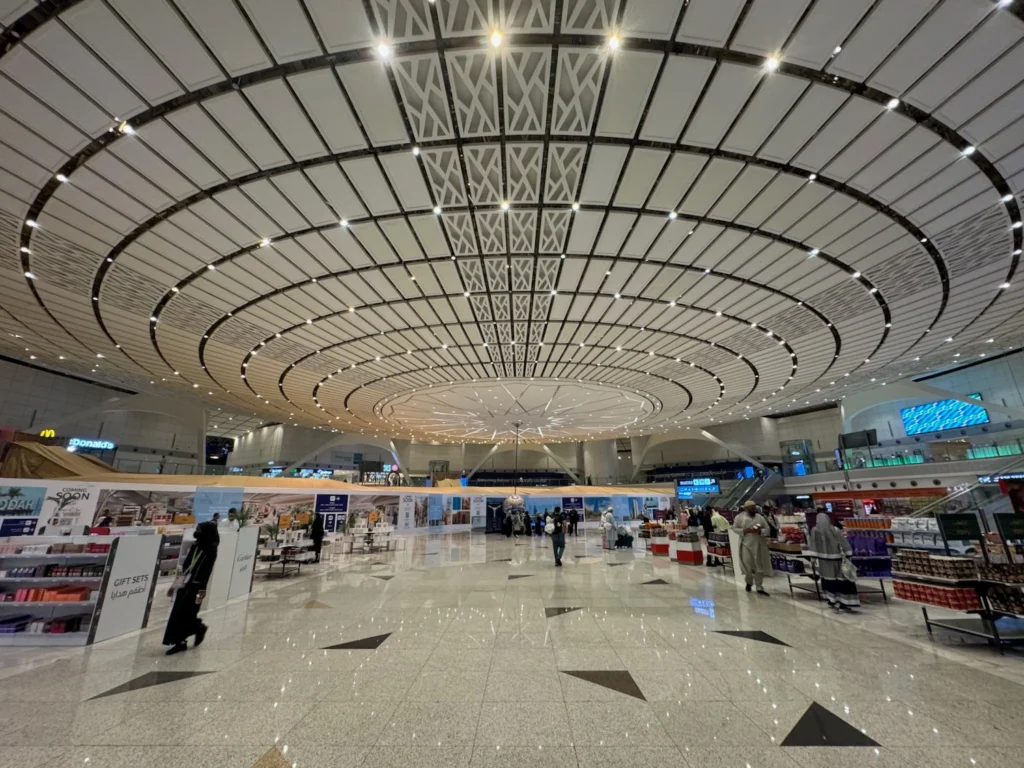 Jeddah King Abdulaziz International Airport, Saudi Arabia