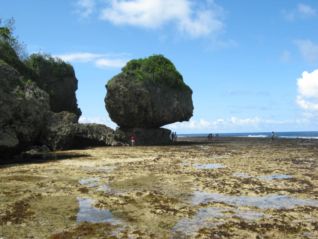 Magpupungko Rock