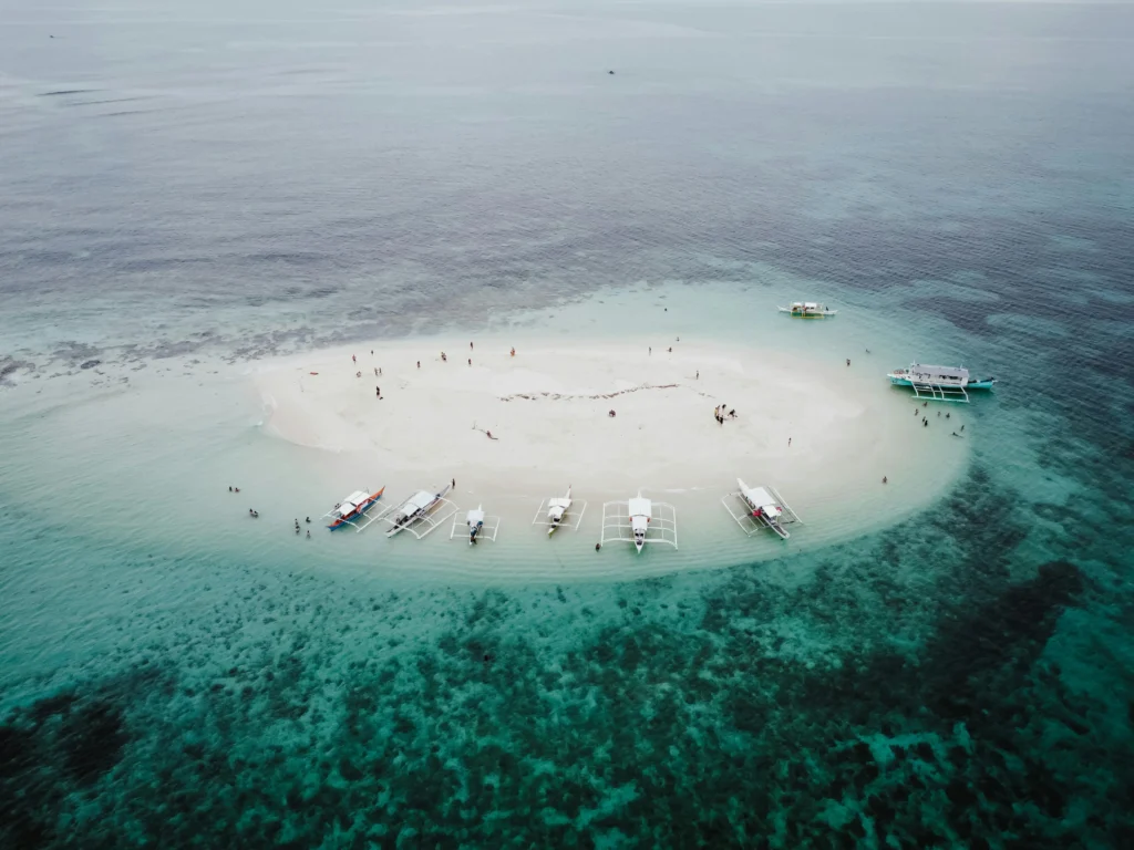 Naked Island (a sandbar)