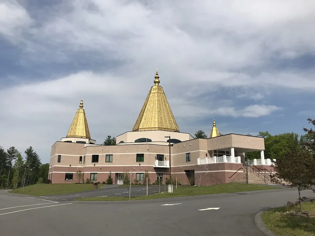 Sai Baba Temple In New England