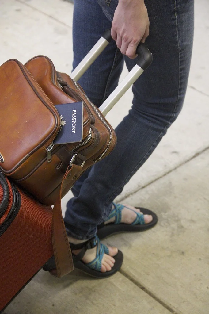 Travelling With Flip Flop
