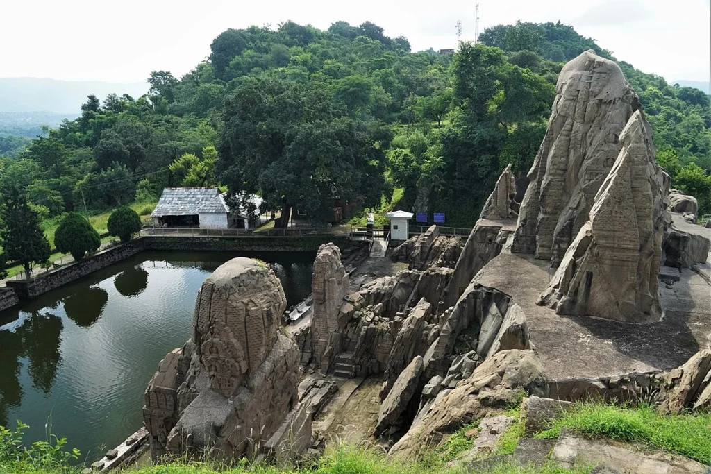 Masroor Rock Cut Temples