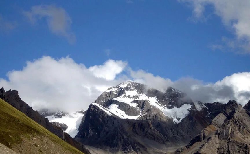 Om Parvat Mountain