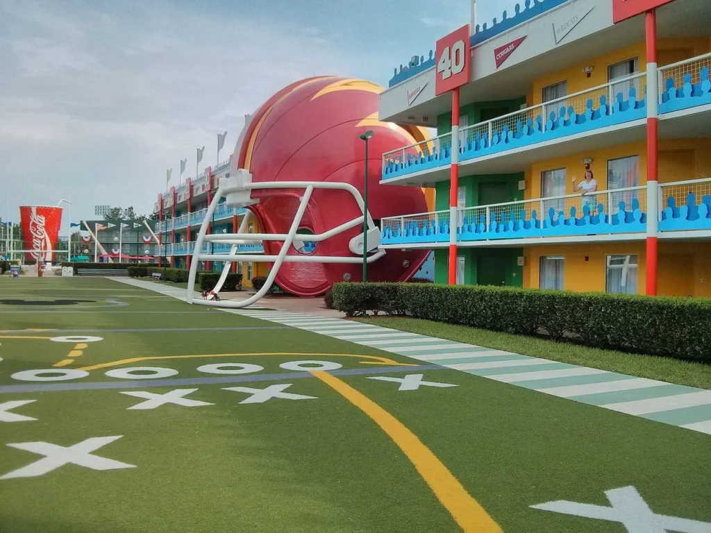 On Disney Property