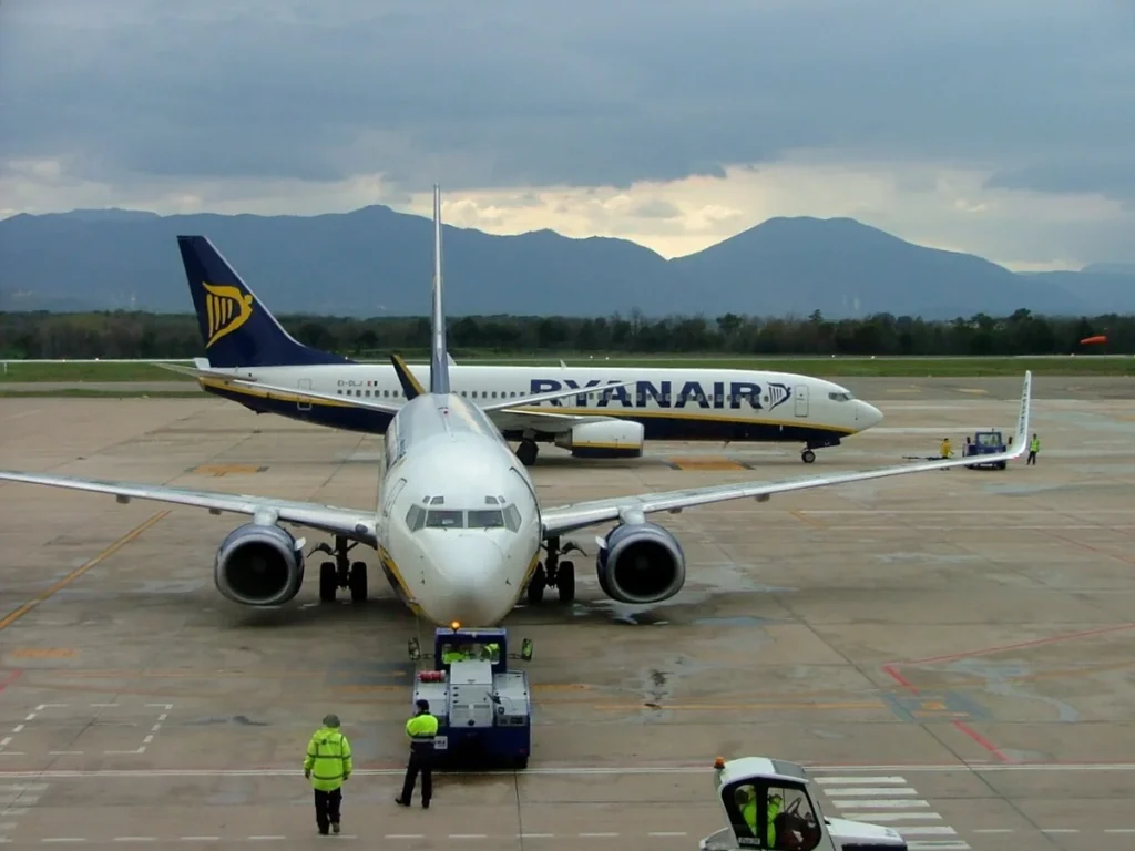 French air traffic controllers
ryanair