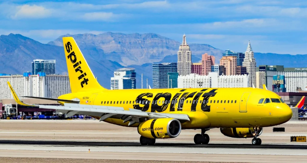Spirit airlines