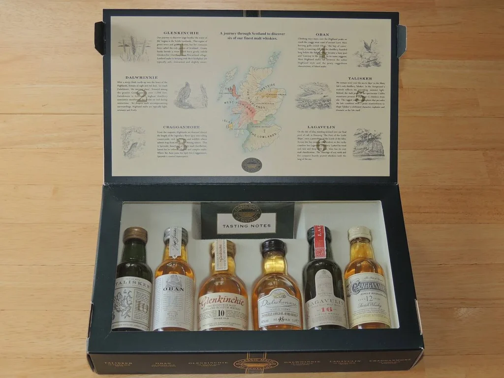 The Speyside region
