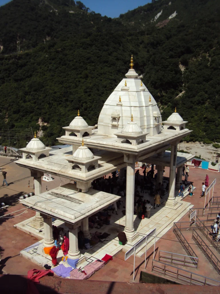 Starting Point Of Vaishnodevi TRail From Katra