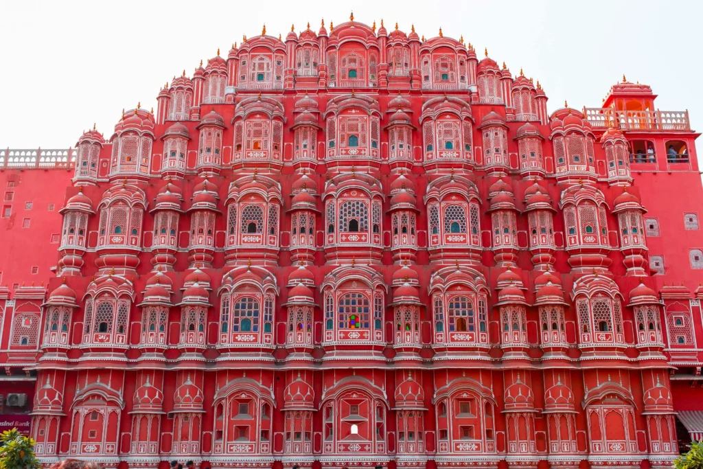 Jaipur-Hawa Mahal