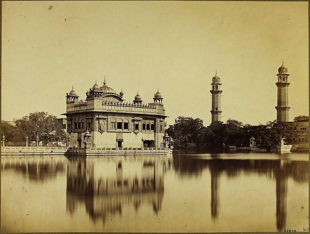 Golden Temple before