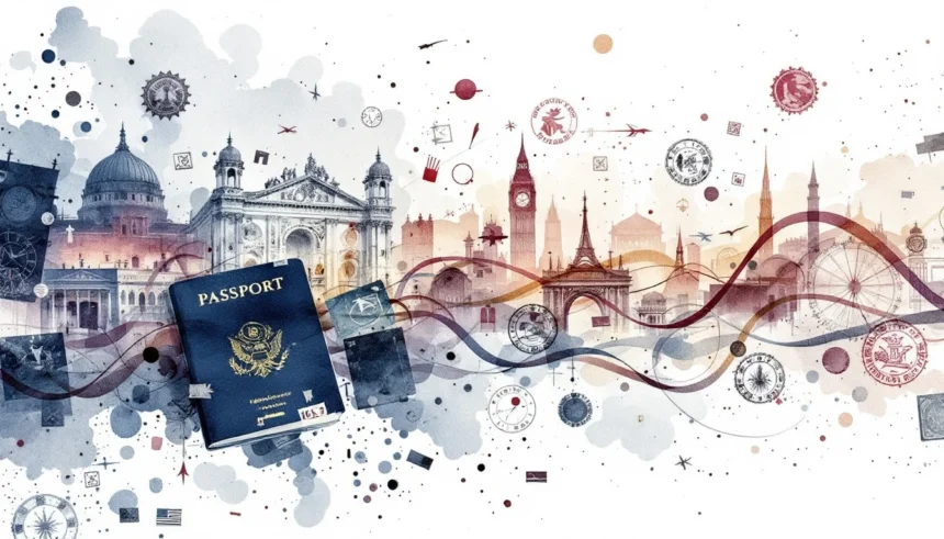 Top 10 strongest passports in the world