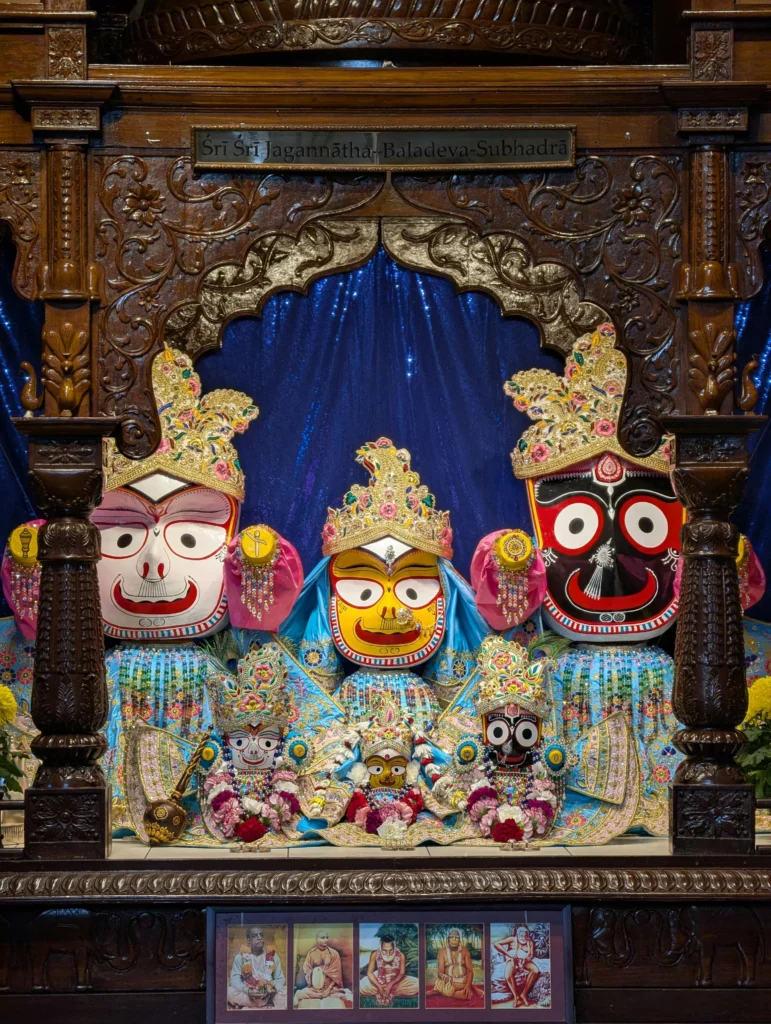 Lord Jagannath with siblings