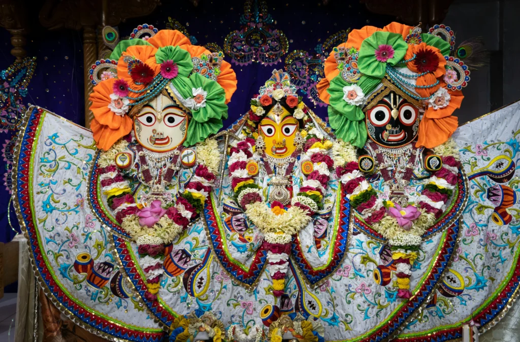Jagannath Temple Idol's Missing Hands