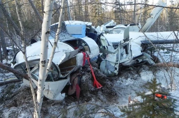 Russia Plane crash