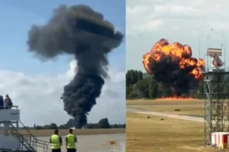 london private jet crash