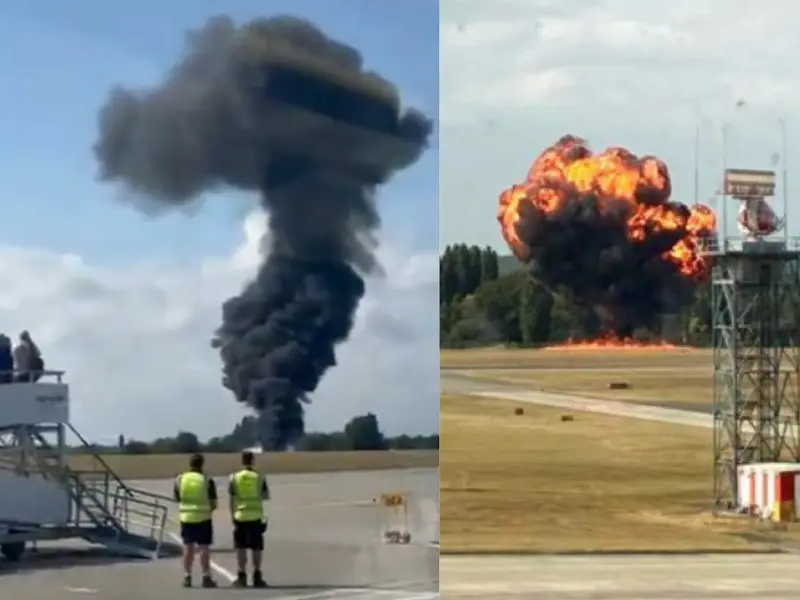 london private jet crash