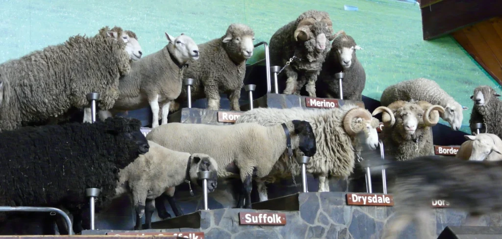 Agrodome Farm Show, New Zealand