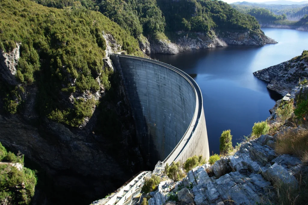 Gordon Dam, Australia