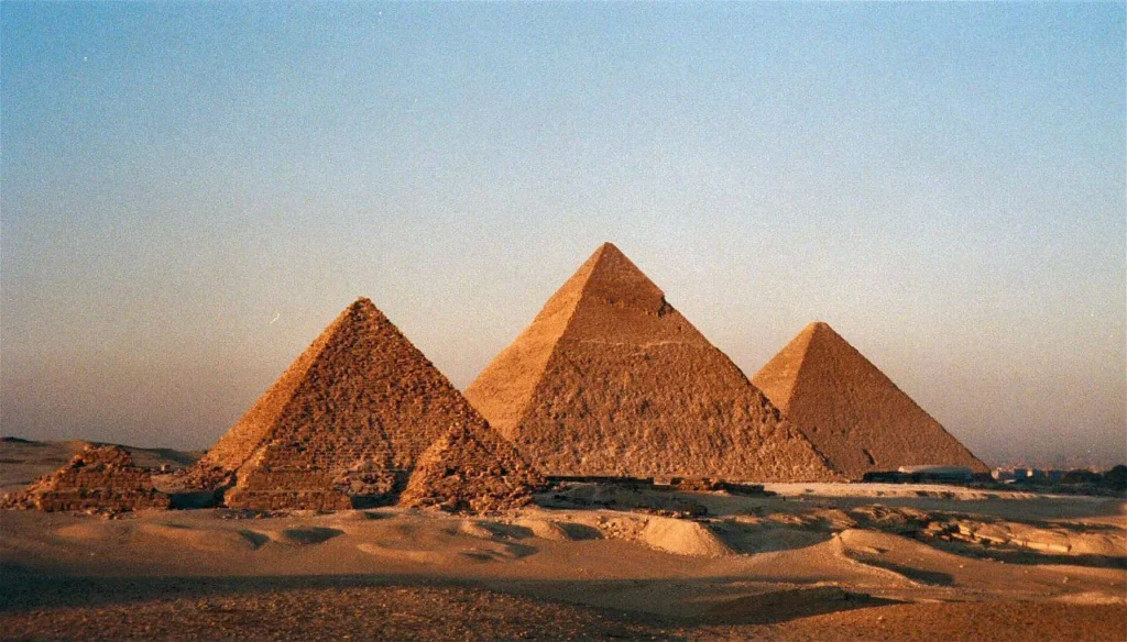 Cairo and the Pyramids of Giza