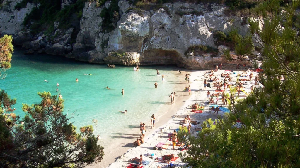 Cala Macarella