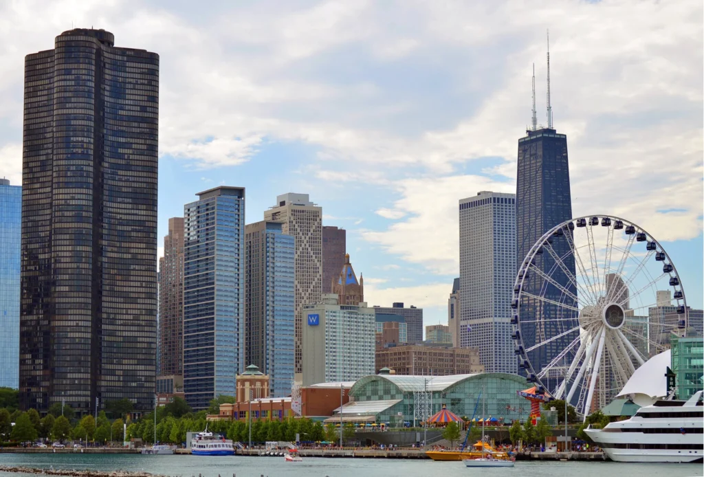 Chicago, Illinois-places to visit in the US