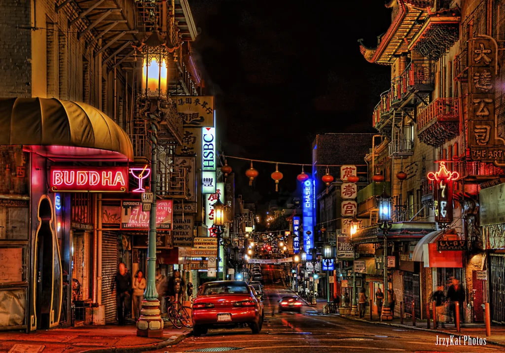 China Town, San Francisco