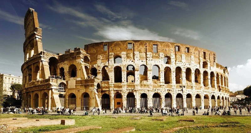 Colosseum, Italy
Best places to visit in Europe during summer