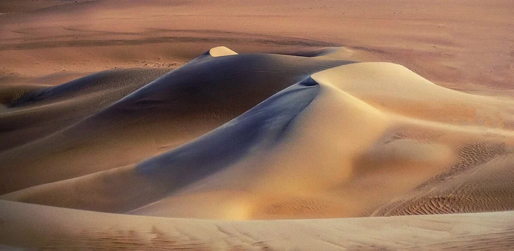 Dunes Of Siwa Oasis