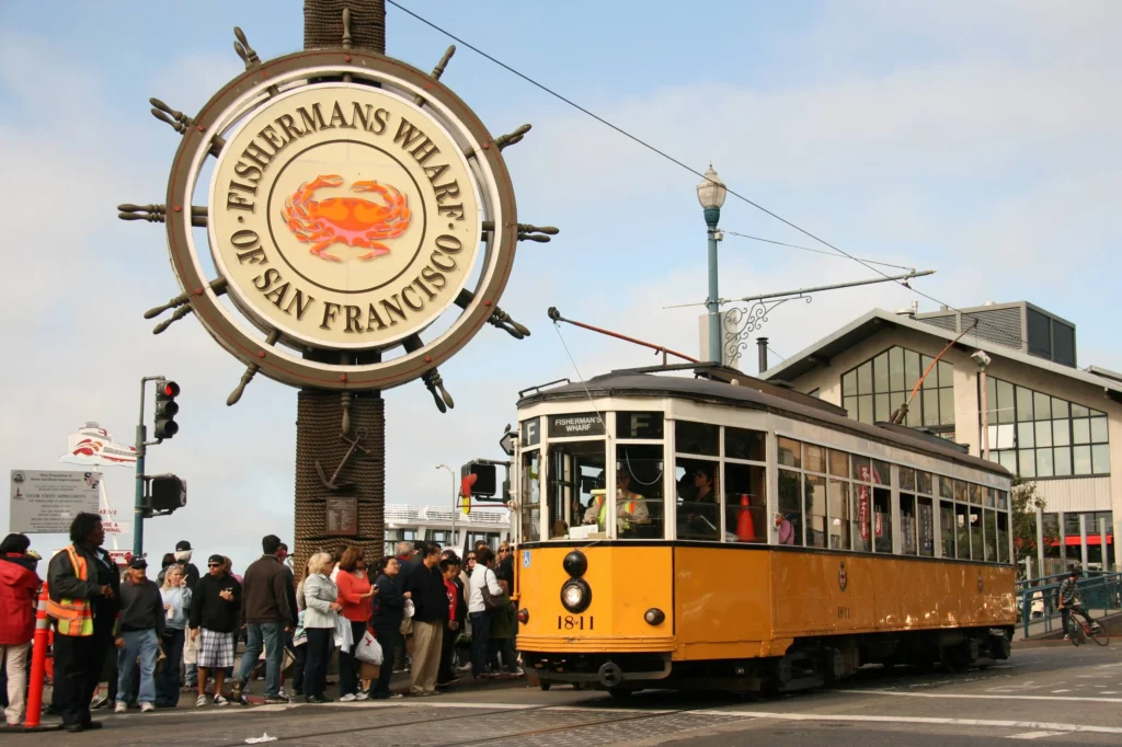 Fisherman’s Wharf San Francisco-places to visit in the US