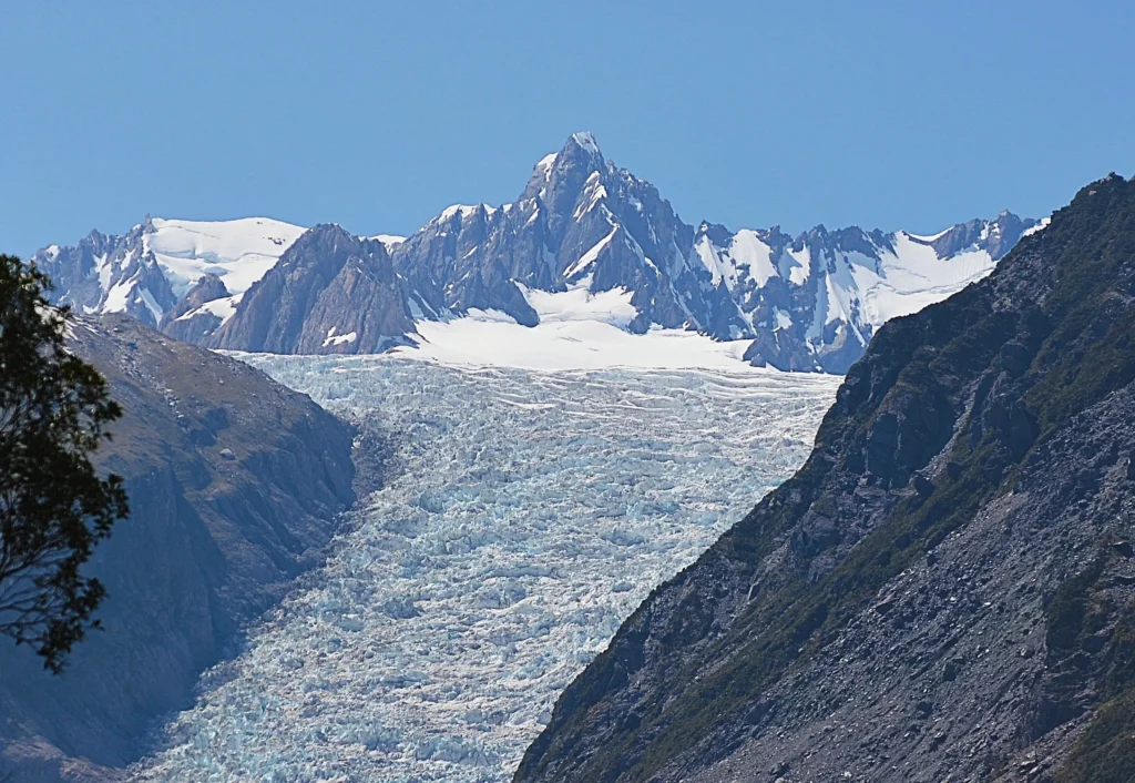 Franz Josef and Fox Glaciers, New Zealand