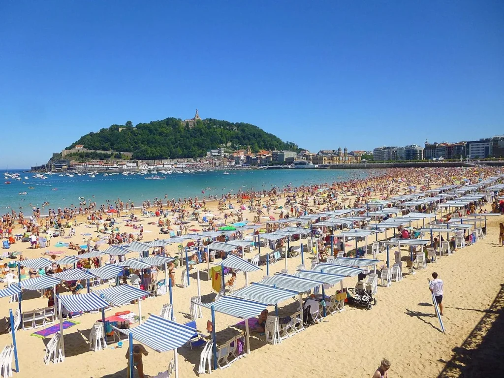 La Concha Beach, San Sebastián- Best beaches in Europe