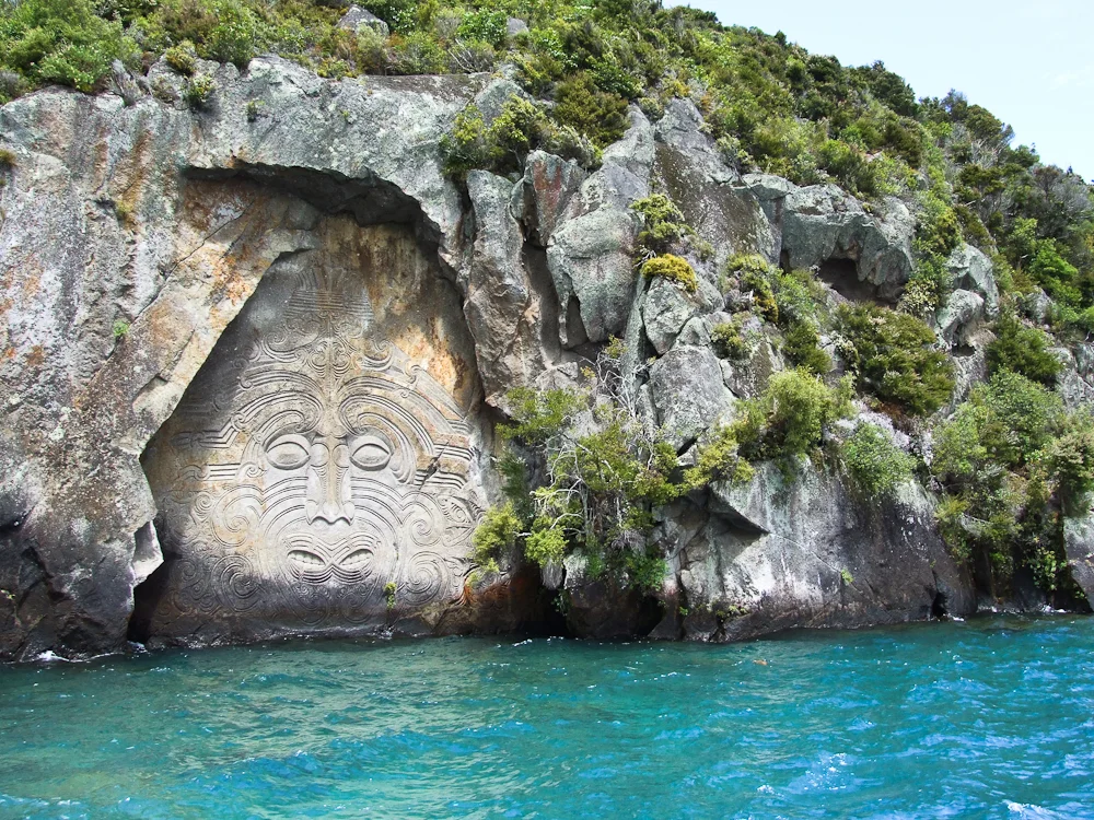 Lake Taupo-New Zealand